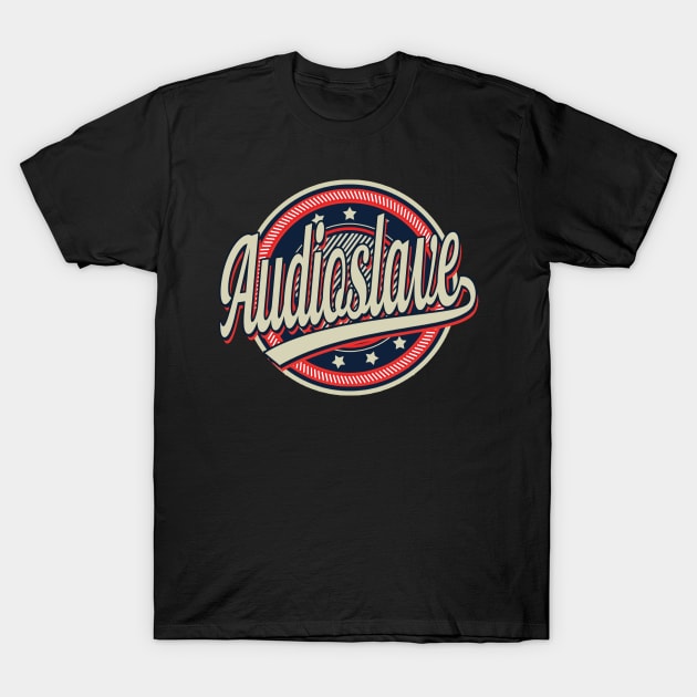 Graphic Aesthetic Audioslave Proud Name Circle Vintage Art T-Shirt by ElinvanWijland birds